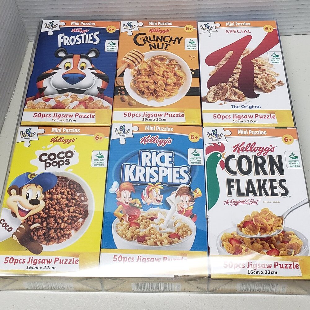 Kellogg's Cereal Mini Puzzles